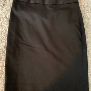 Black Banana Republic Pencil Skirt